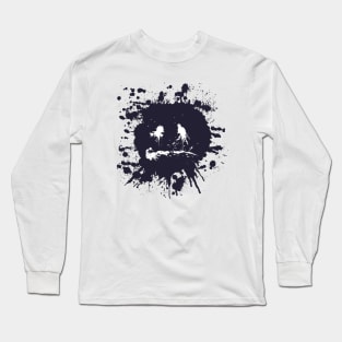 Passion is my depression Long Sleeve T-Shirt